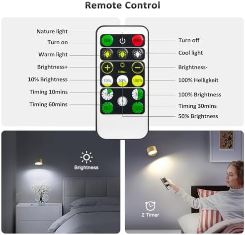 Racokky LED Wall Mounted Lights - Image 3