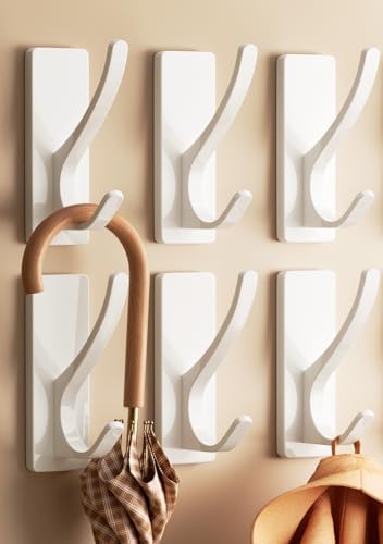 pickpiff White Self-Adhesive Hook, 13LB Hanger by pickpiff