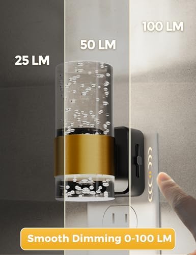 L LOHAS LED Night Light, Decorative Night Lights Plug into Wall - Image 3