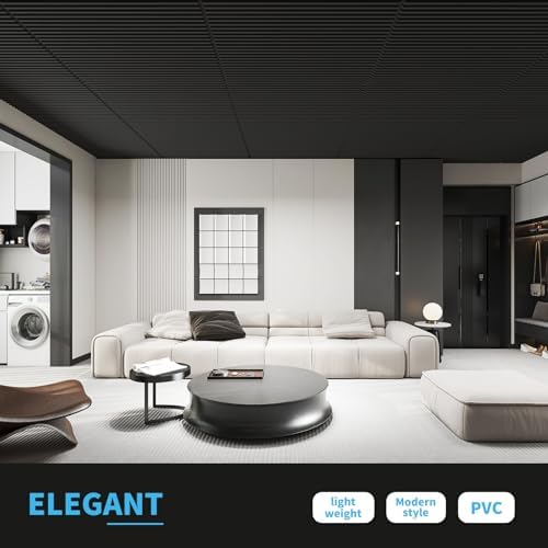 Art3d Fluted Slat 3D Wall Panels, Drop Ceiling Tiles - Image 3
