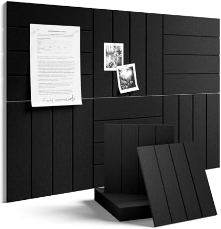 Fluxynara 36" x 24" Large Felt Bulletin Board by FLUXYNARA