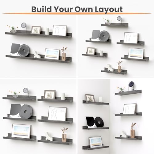 upsimples Floating Shelves for Wall Decor and Storage - Image 4