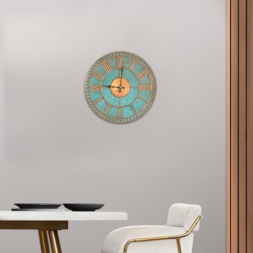 Handmade Copper Wall Clock Artisan Touch in Every Piece - Image 4