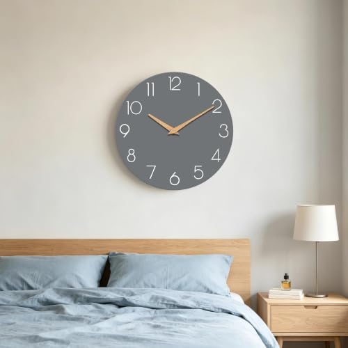 cicininc 16 Inch Battery Operated Wall Clock, Silent Analog - Image 3