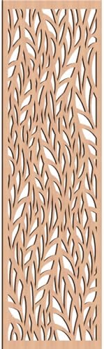 Ortonville Decorative Pierced Fretwork Wood Wall Panels, 33 3/8"W x 84 3/8"H x by EkenaMillwork