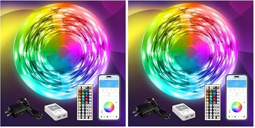 DAYBETTER LED Strip Lights 110ft, Smart Lighting Strips by DAYBETTER