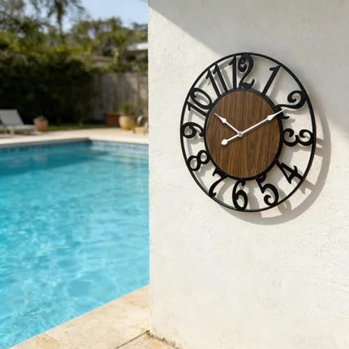 Large Outdoor Clock for Patio, Pool Area - Image 5