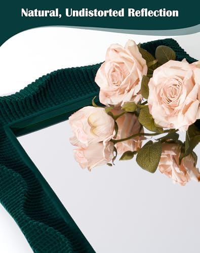 Emerald Green Wall Mirror Decor - Image 4