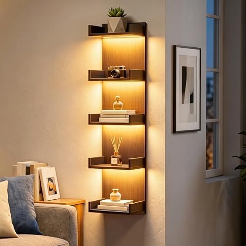 HOOBRO Floating Wall Shelf - Image 2