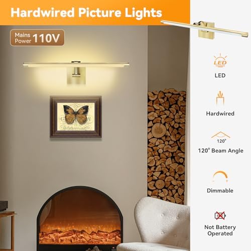 JO.KO 23.6 Inch LED Picture Lights - Image 6