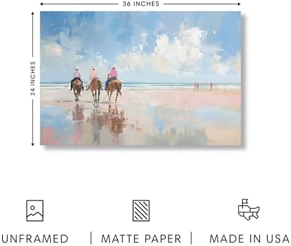 HAUS AND HUES Coastal Cowgirl Room Decor - Image 2