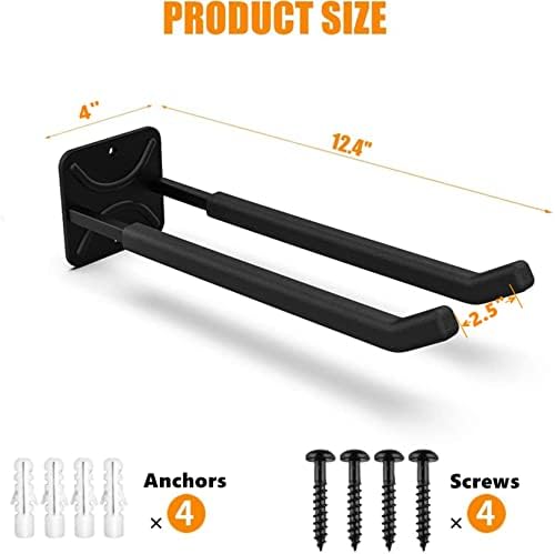 TORACK Garage Hooks Heavy Duty Tool Organizer, Wall Mount Hanger Rack - Image 5