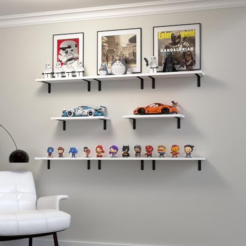 DOLLFIO Floating Wall Shelves, Decor & Storage - Image 5