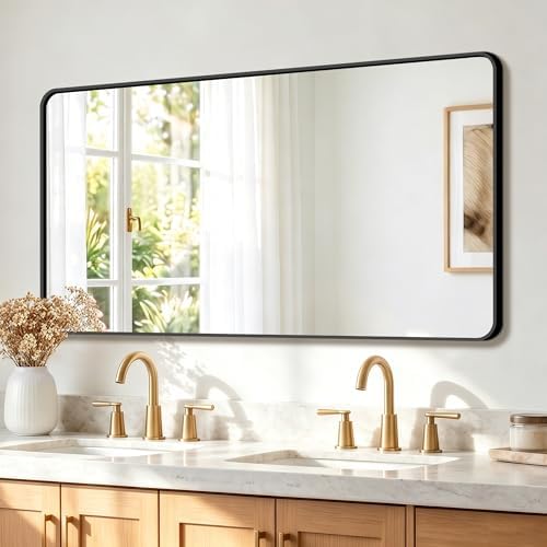 FICTOR Bathroom Mirror for Over Sink by FICTOR