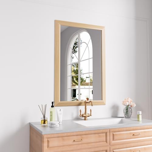 Amorho Bathroom Mirror for Wall by Amorho