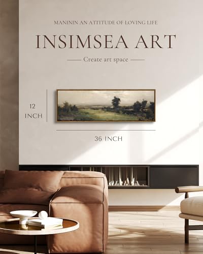 InSimSea Extra Large Framed Wall Art, Wilderness Landscape Prints - Image 2