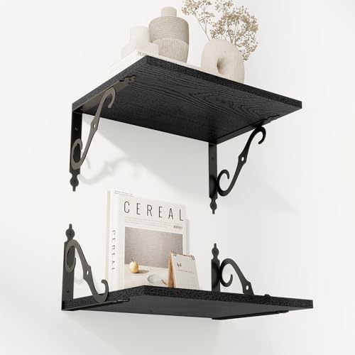 RICHFOCUS 12 Inch Deep Floating Shelves by RICHFOCUS