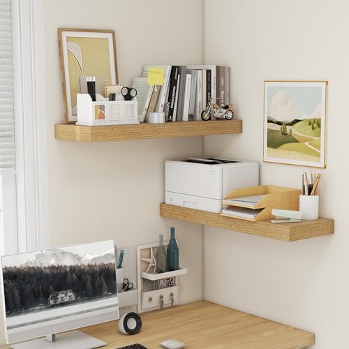 FLYJOE Deep Floating Shelves - Image 2