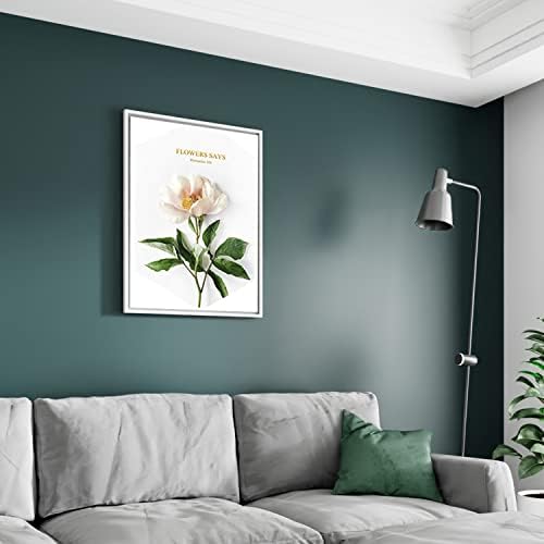LACHEERY 24"x160" Emerald Green Wallpaper Peel and Stick Bathroom Dark Green - Image 2