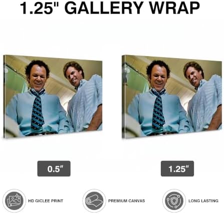 B.B.F MAKE Funny Comedy Movie Framed Canvas Wall Art - Image 2