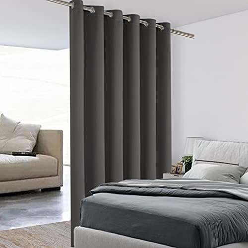 BONZER Room Divider Curtain Total Privacy Wall Screen Partitions by Bonzer