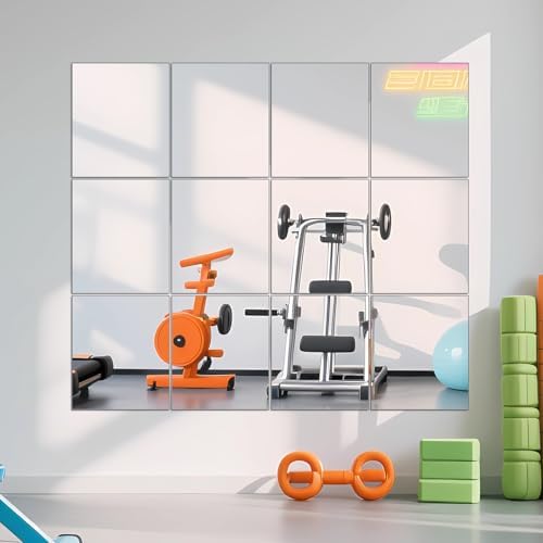 Home Gym Mirror Tiles - Image 4