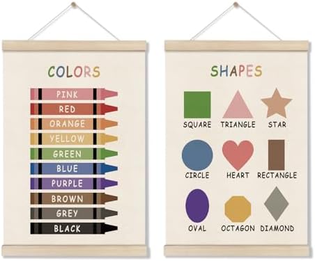 Shapes Colors Posters Hanger Frame by DOI-LANEE