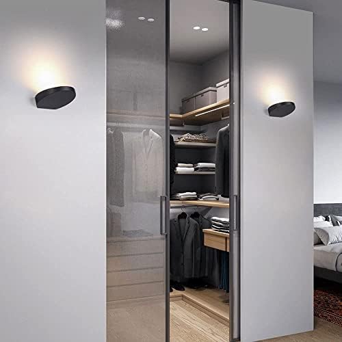 Pack of 2 LED Wall Light Mini Wall Wash Sconce Accent Spot Lighting Fixture - Image 6