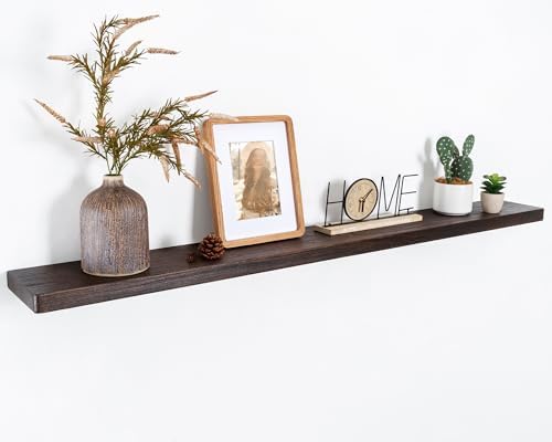 Marsmiles 55in Wall Mounted Floating Shelves by Marsmiles