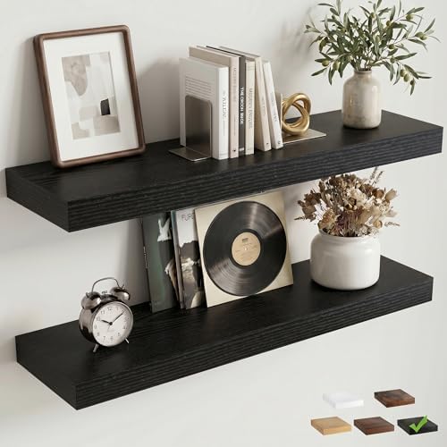 30 Inch Floating Shelves for Wall by FLYJOE