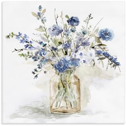 Stupell Industries 'Spring Floral Dollops'| Canvas Art by StupellIndustries