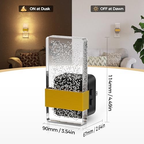 DORESshop LED Night Light, 3 Level Dimmable Nightlight - Image 4