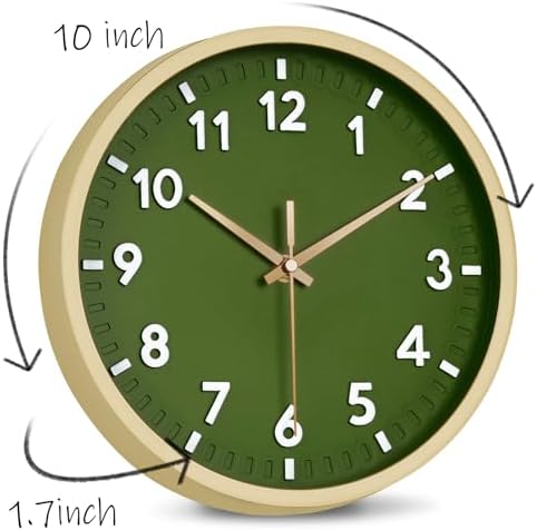 HIPPIH 10 Inch Wall Clock - Image 2