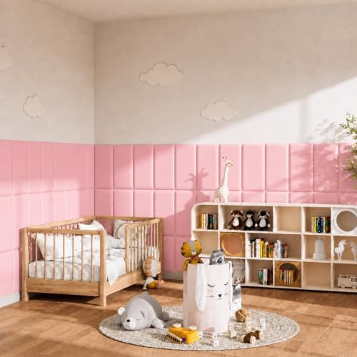 Anti Collision Wall Padding for Kids, Upholstered 3D Wall Panels - Image 5