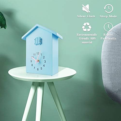 KEYPOWER Cuckoo Clock Cuckoo Wall Clock, Cuckoo Bird Voices Call, Design Clock - Image 2
