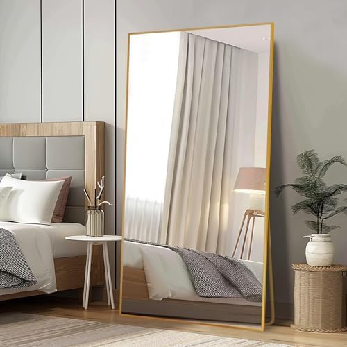 LFT HUIMEI2Y 76.4"x37" Full Length Mirror by LFTHUIMEI2Y