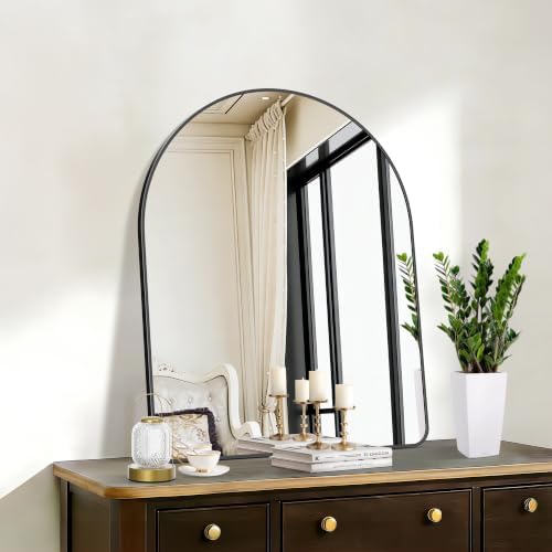FORBATH Arched Mirror 30x40 Inch, - Image 4