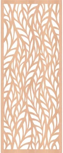 Ortonville Decorative Pierced Fretwork Wood Wall Panels, 9 3/8"W x 24 3/8"H x - Image 4