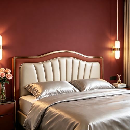 15.7x317 Burgundy Red Peel and Stick Wallpaper Solid Color Burgundy Contact - Image 2