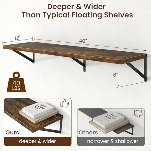 Axeman Deep Floating Shelves - Image 3