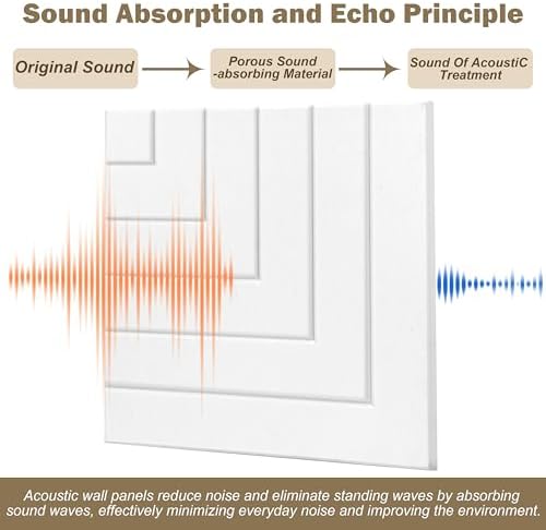 Geometric Acoustic Wall Panels Noise Reducing Sound Absorbing Panel - Image 4