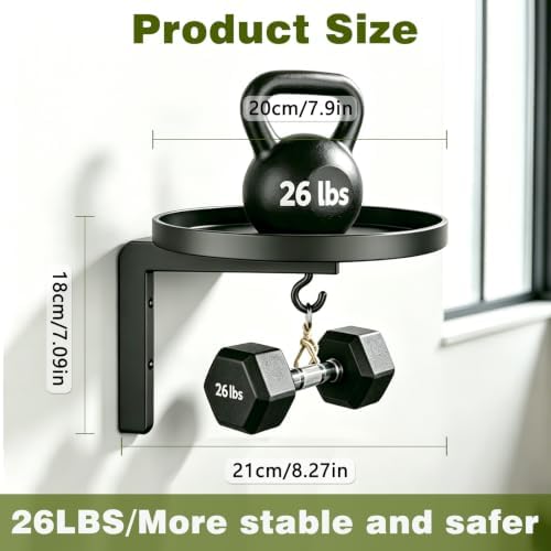Plant Hanger Holder Window Shelf Wall Mounted Indoor - Image 2