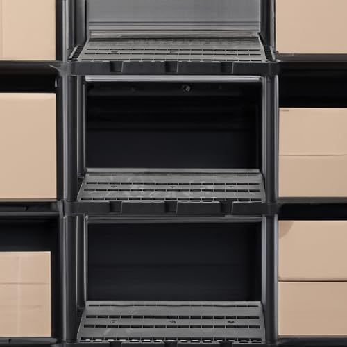 Gracious Living Knect-A-Shelf 4 Shelf Light Duty Storage Rack - Image 5