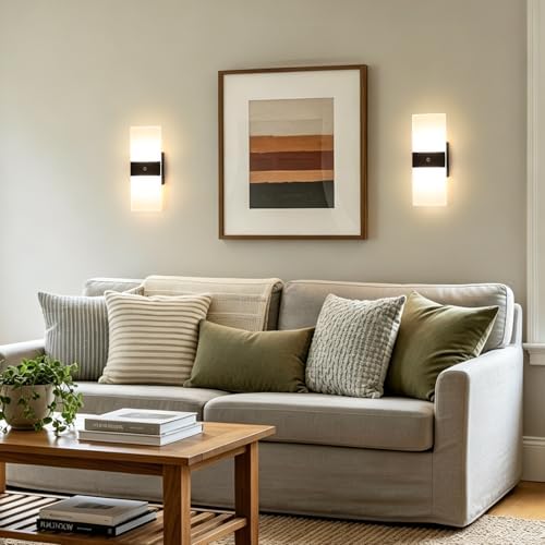 Hardwired Motion Sensor Wall Sconce 2-Pack - Image 5