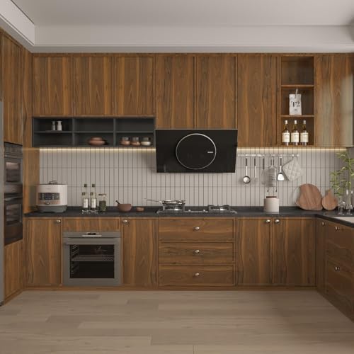 Wood Contact Paper Peel and Stick Thicken Vintage Wood Grain Wallpaper - Image 3