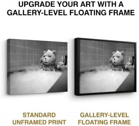 B.B.F MAKE Funny Comedy Movie Framed Canvas Wall Art - Image 2
