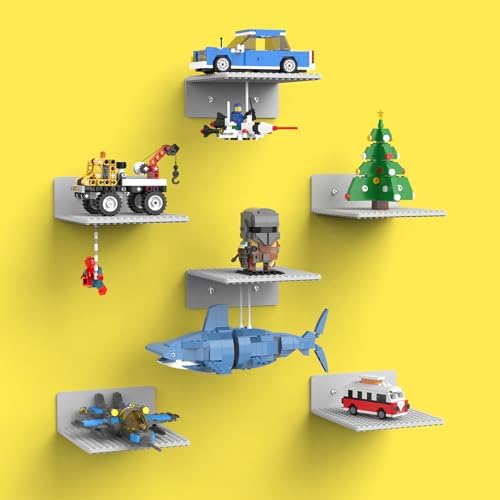 BlissBox 6Pack Floating Shelves by BlissBox