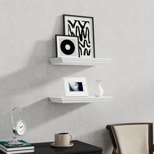 Fun Memories Floating Shelves, 16 Inch Long, 9.3 Inch Deep, 2 Pack - Image 6