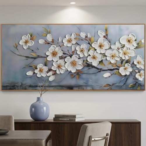 Anolyfi Framed Large Textured Canvas Wall Art - Image 5