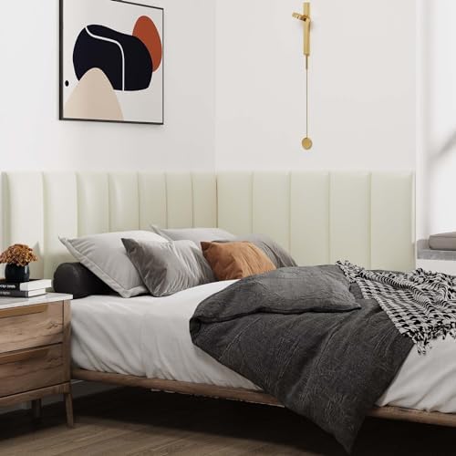 IFNOW Wall Mounted Headboard, Peel and Stick Panels - Image 4